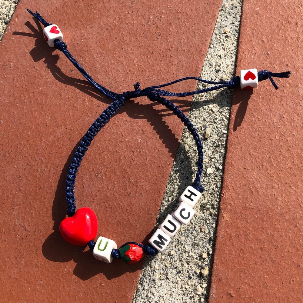 Friendship Bracelet Love u berry Much!